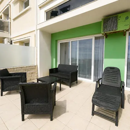 Azura - Vue Avec Terrasse Xxl Apartamento